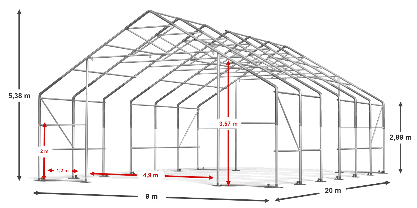 građevinska legenda
