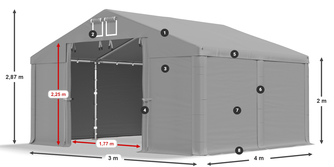 MSD 560 PVC legenda 2