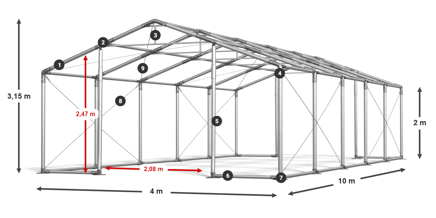 WINTER PLUS legenda 2m