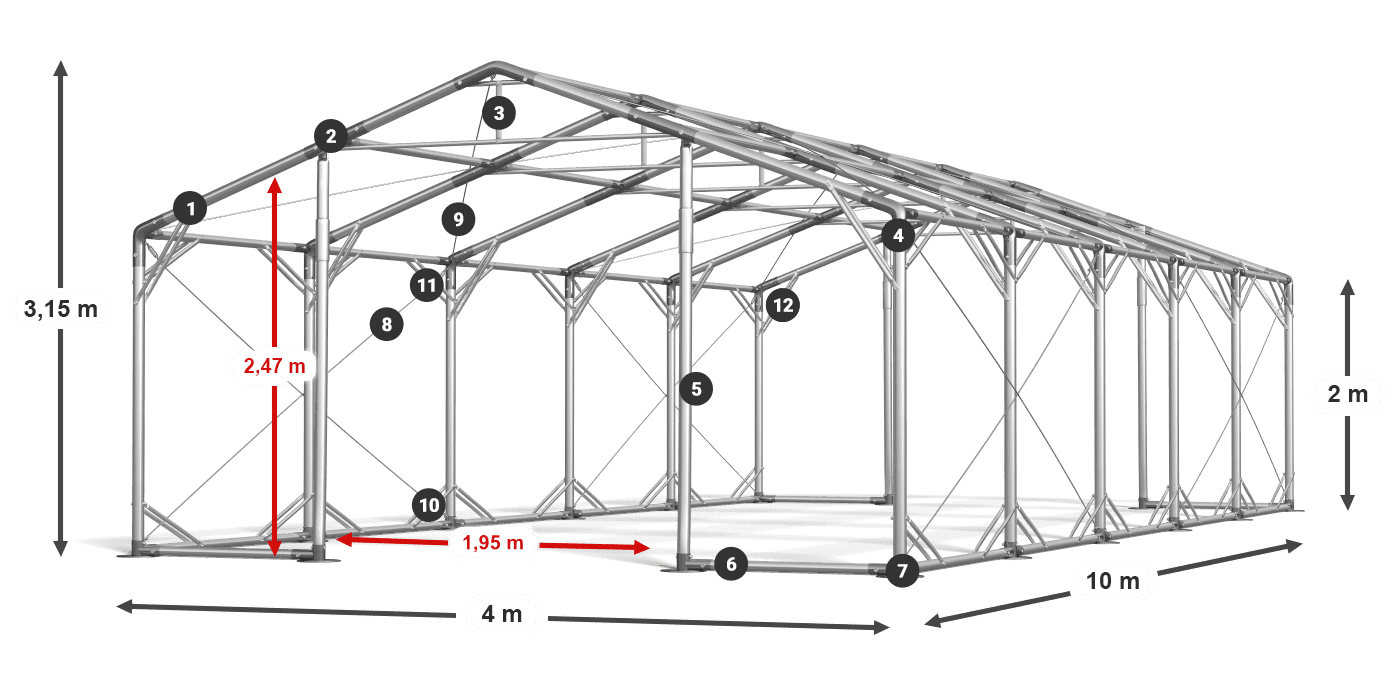 POLAR PLUS legenda 2m