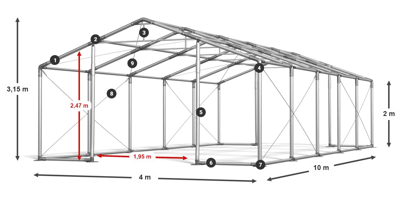 WINTER PLUS legenda 2m