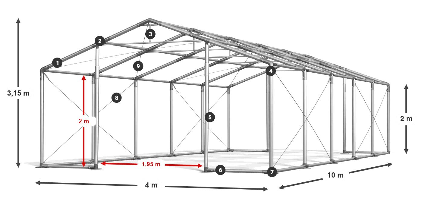 WINTER PLUS legenda 2m