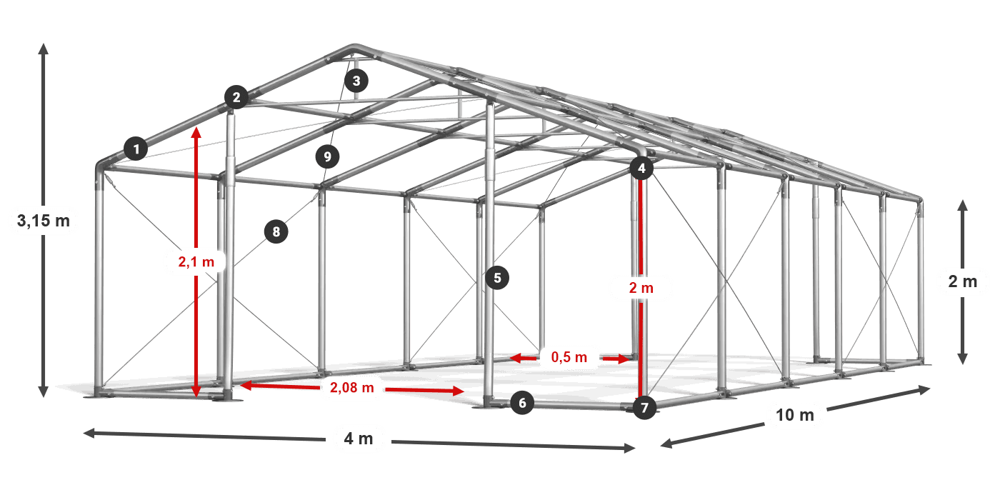 WINTER PLUS legenda 2m