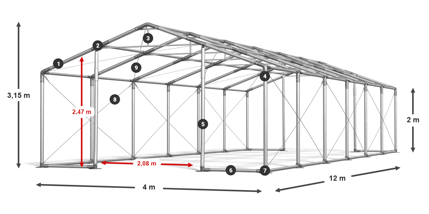 WINTER PLUS legenda 2m