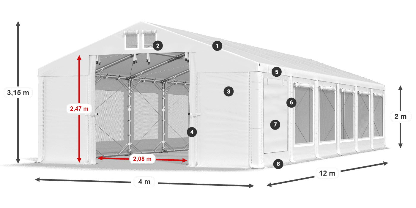 ISDM 560 PVC legenda 2