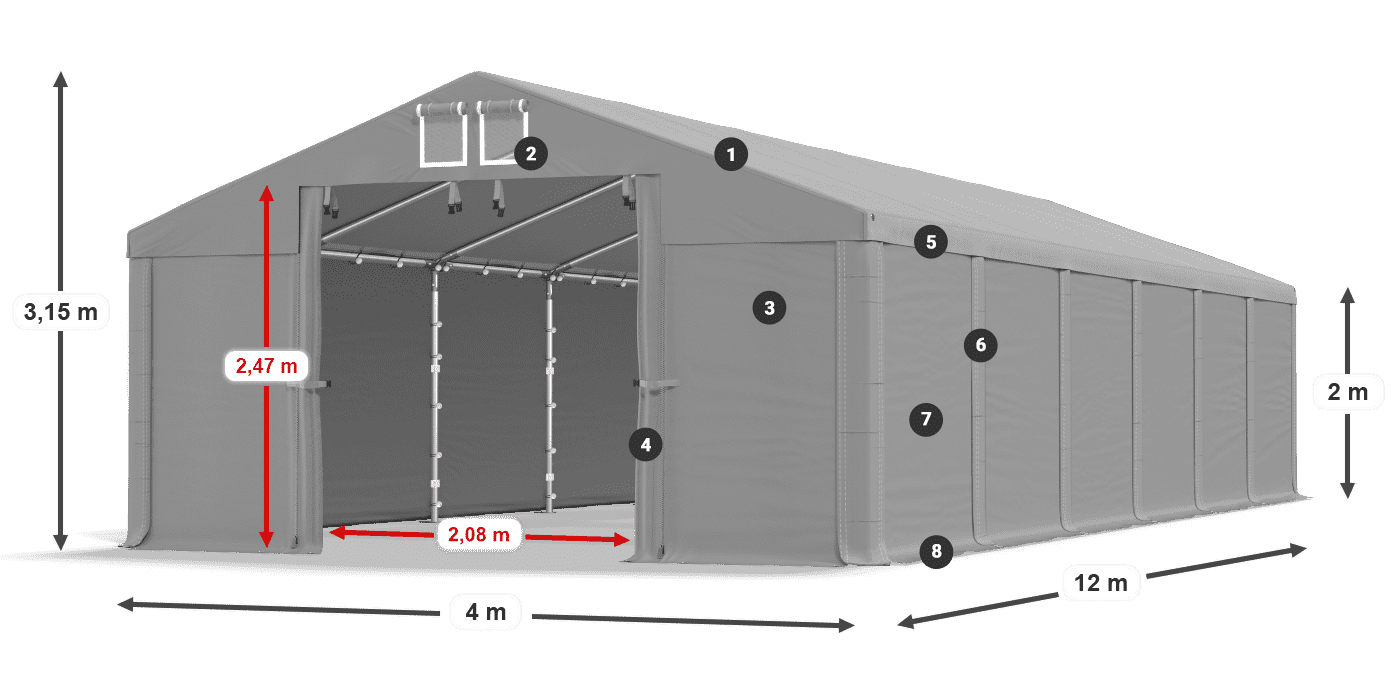 MSD 560 PVC legenda 2
