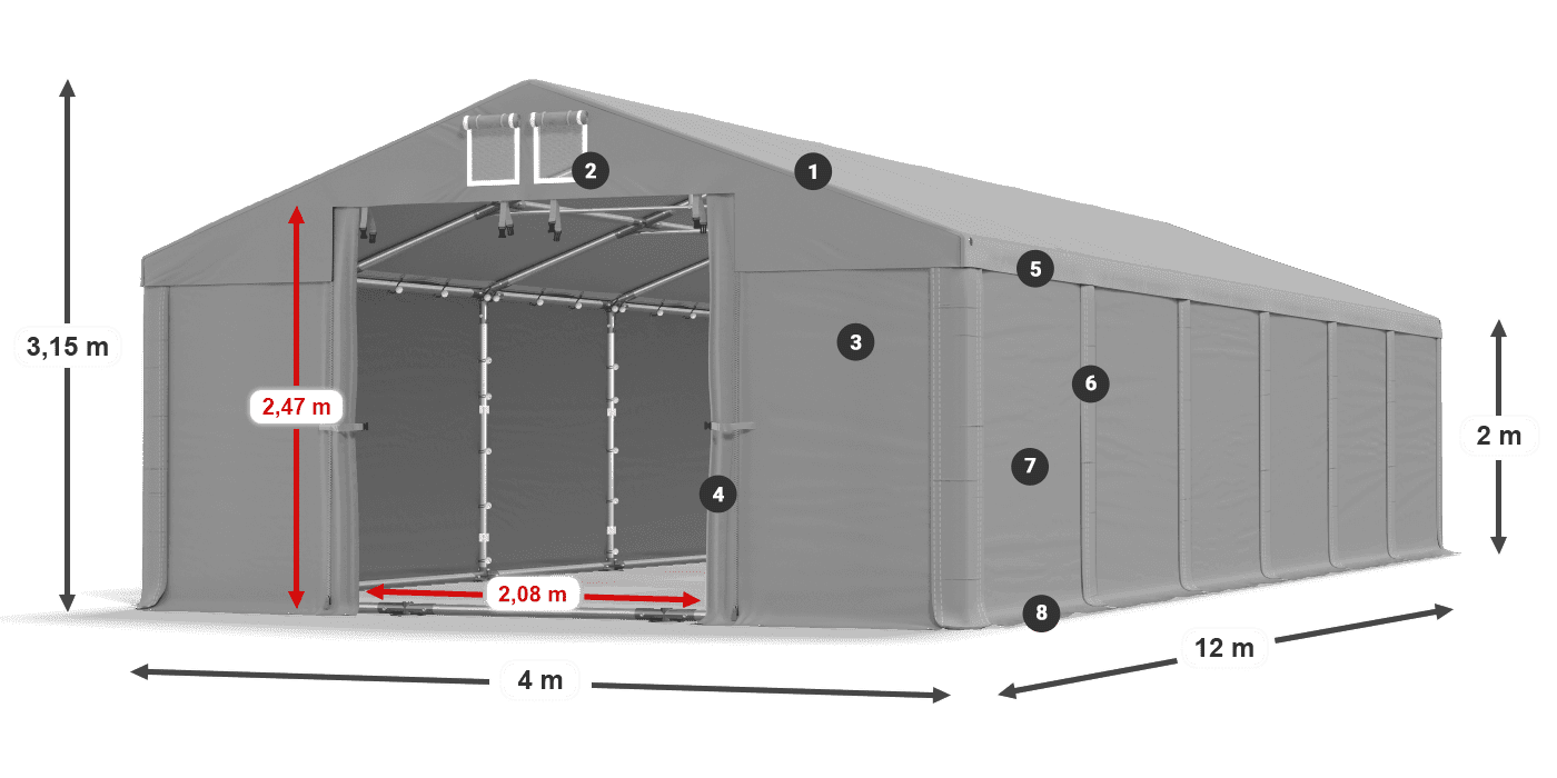 MSD 560 PVC legenda 2