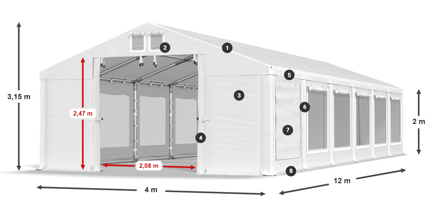 ISDM 560 PVC legenda 2