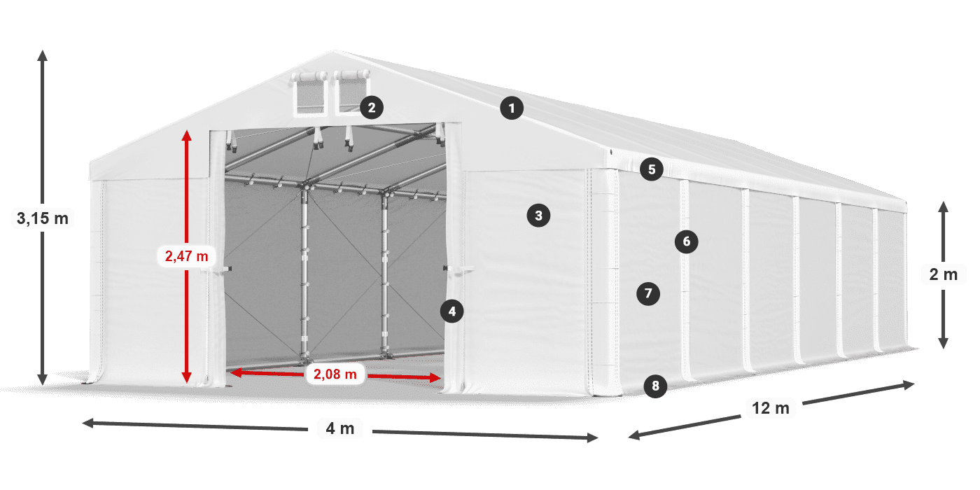 MSD 560 PVC legenda 2
