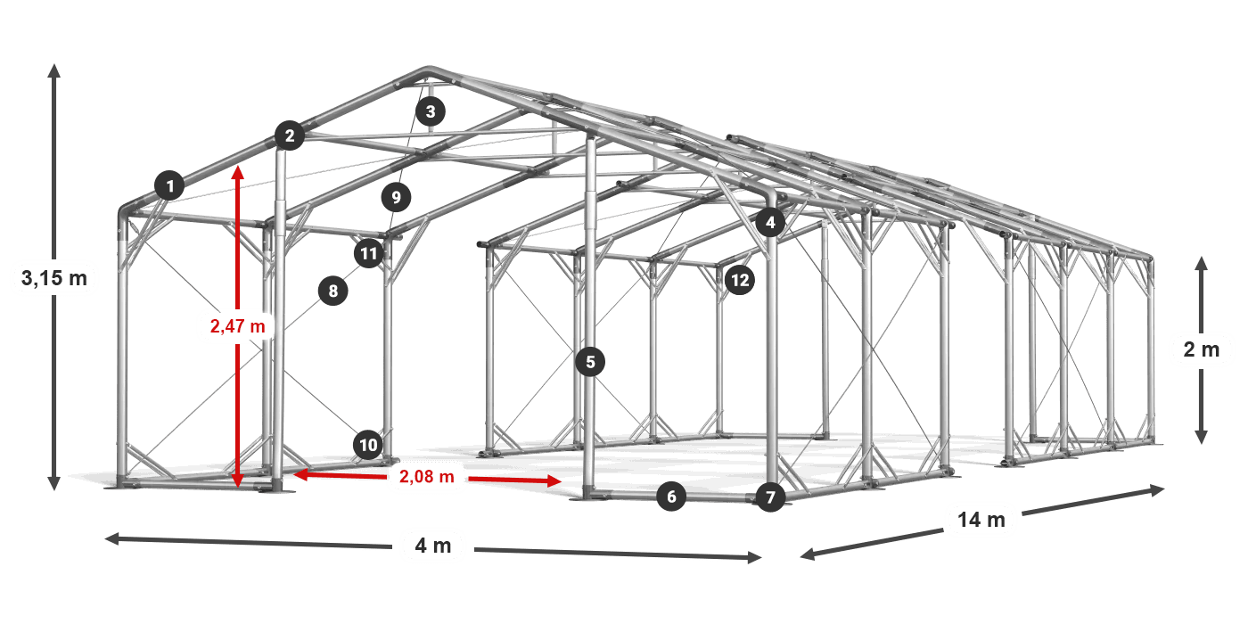 POLAR PLUS legenda 2m