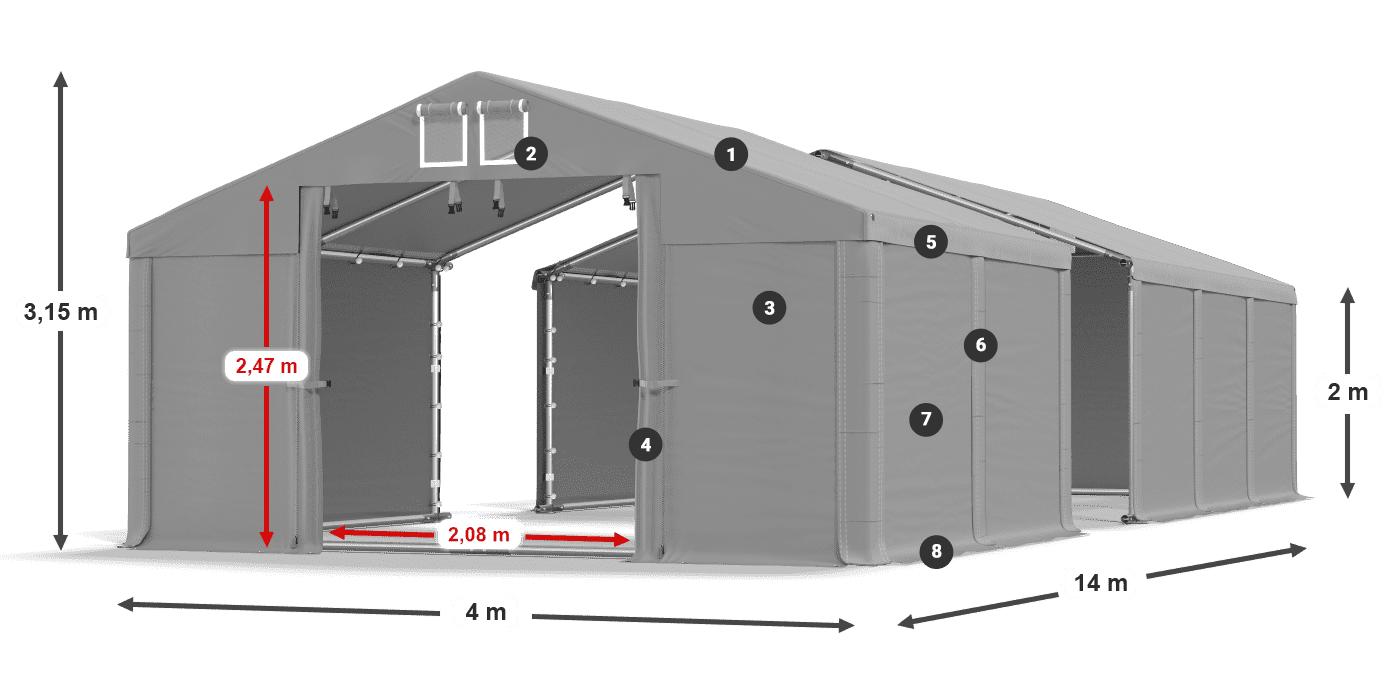 MSD 560 PVC legenda 2