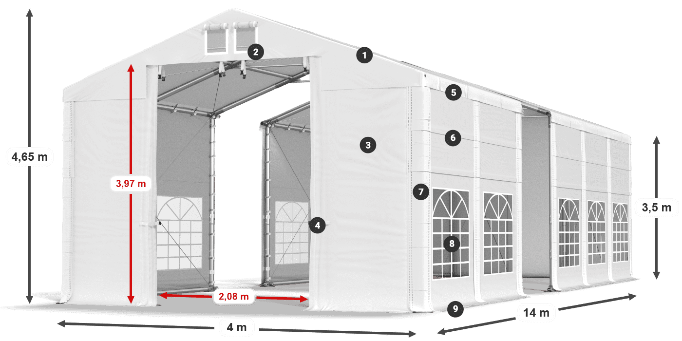 IMS 580 PVC legenda 3.5