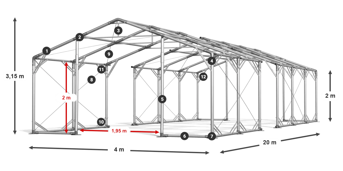 POLAR PLUS legenda 2m