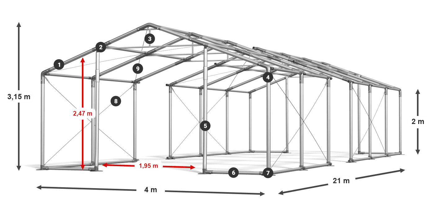 WINTER PLUS legenda 2m