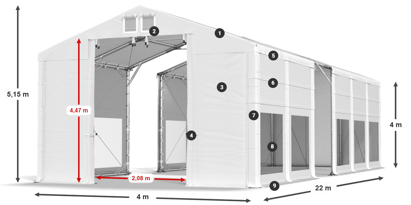 ISDT 560 PVC legenda 4