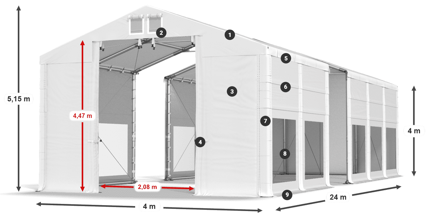ISDT 560 PVC legenda 4