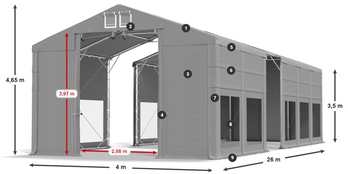 ISDT 560 PVC legenda 3.5