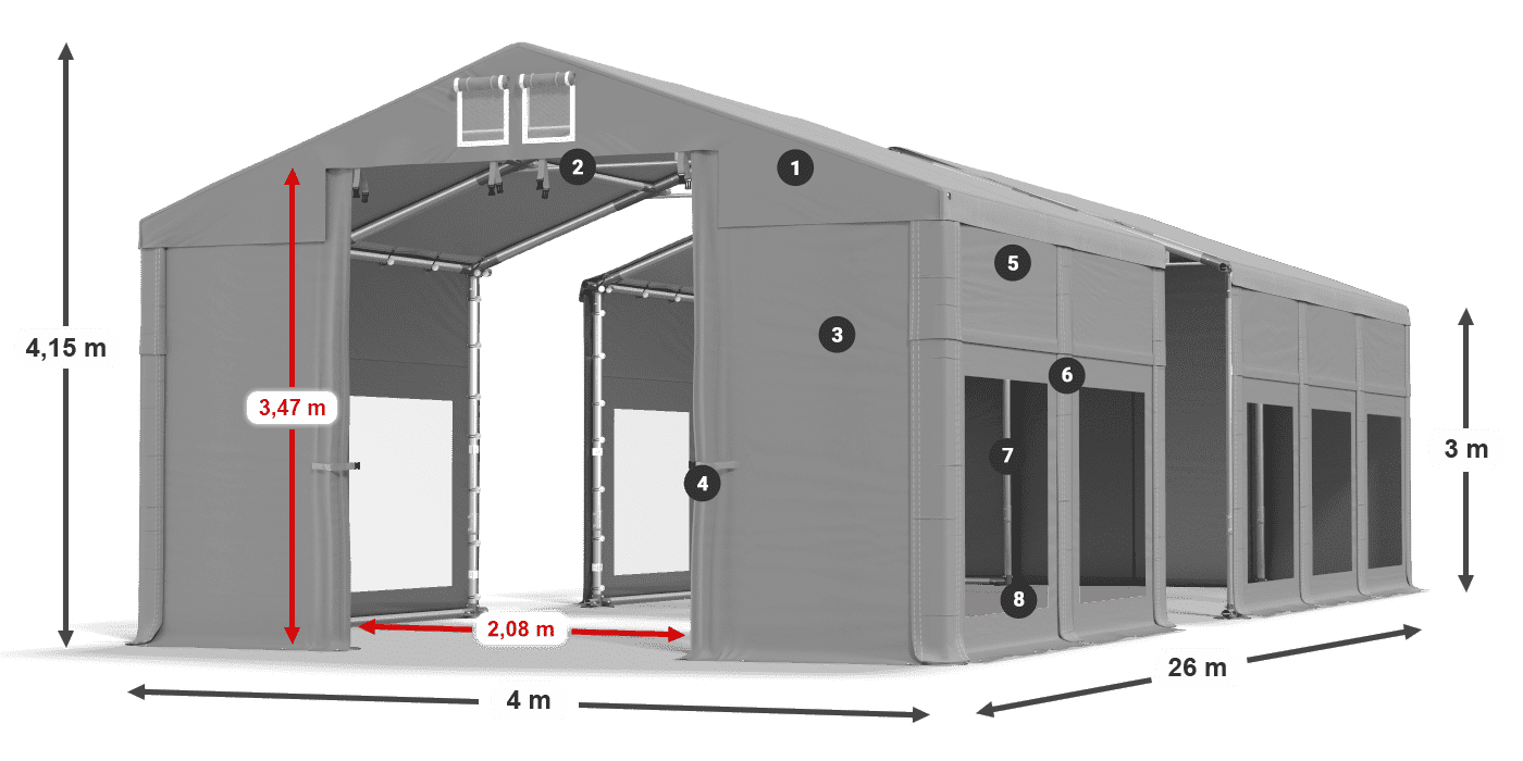 ISDT 560 PVC legenda 3