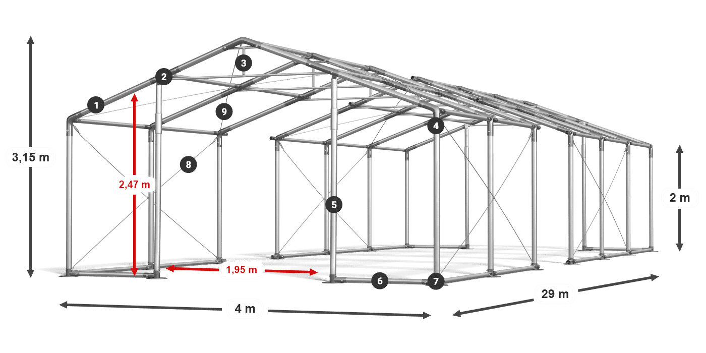 WINTER PLUS legenda 2m