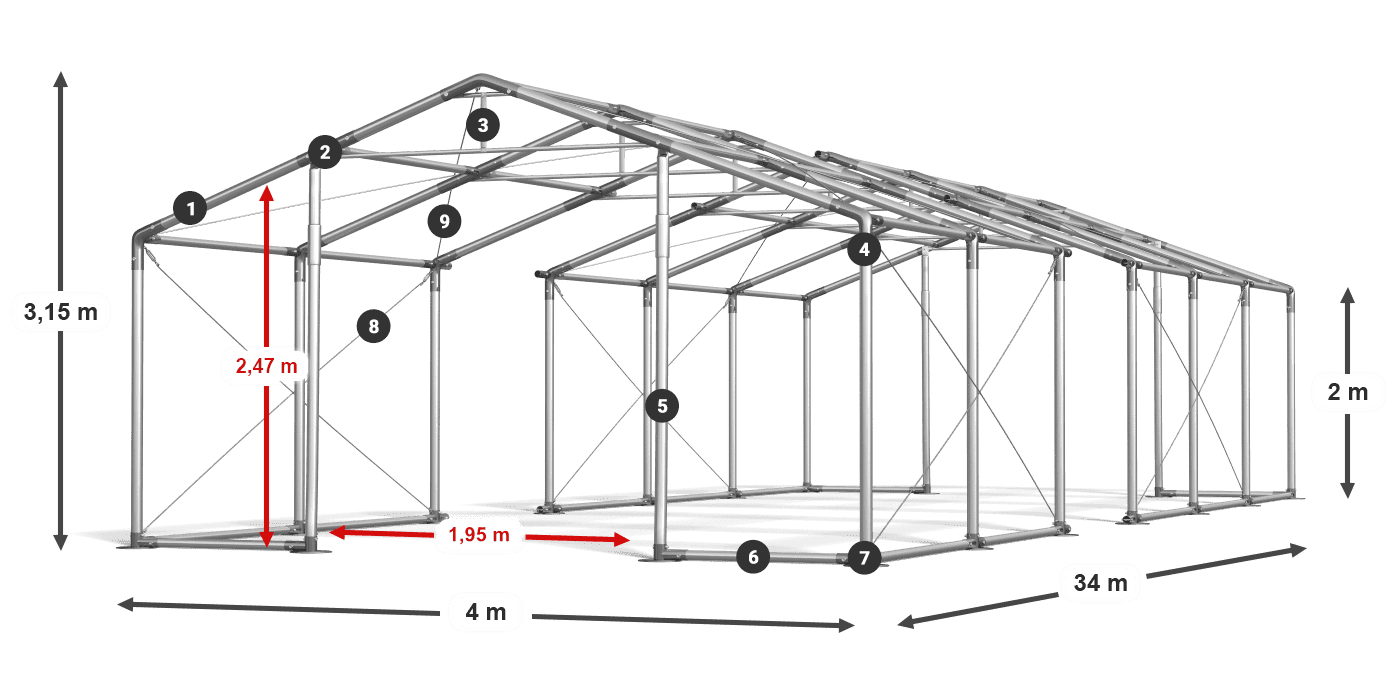WINTER PLUS legenda 2m