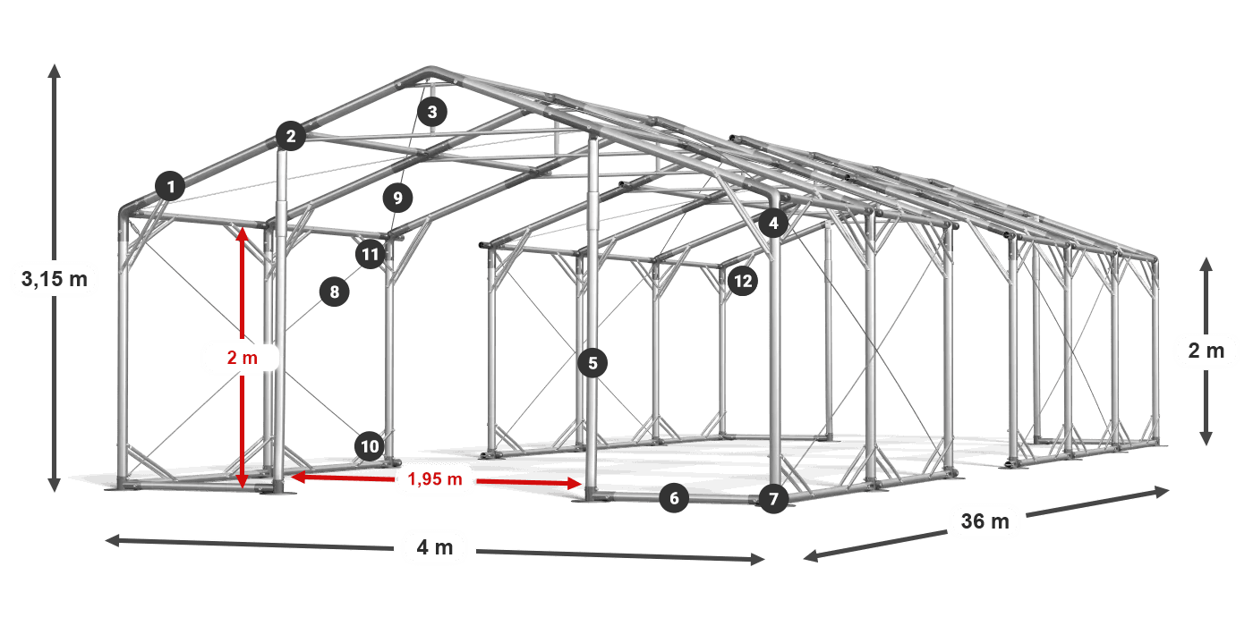 POLAR PLUS legenda 2m