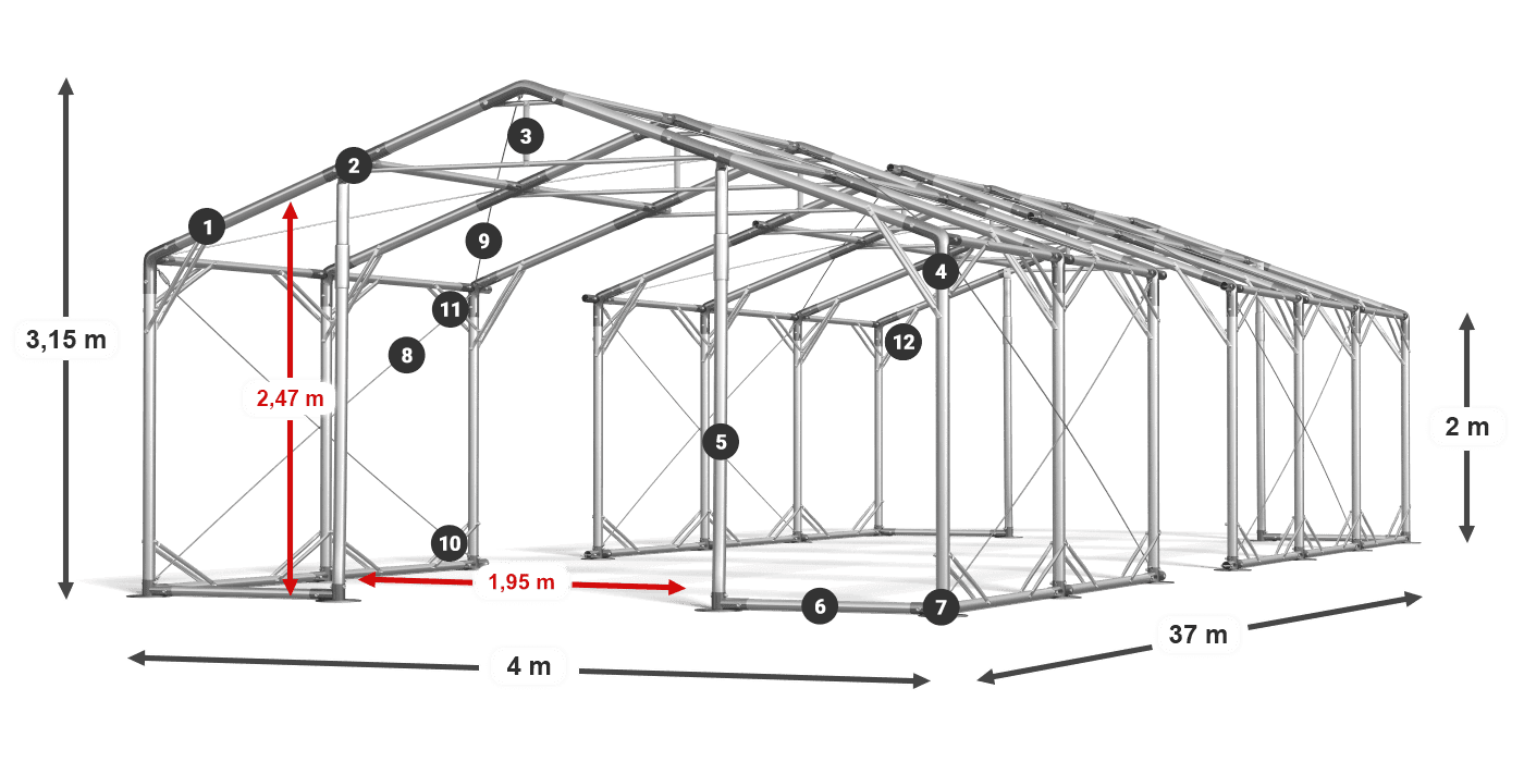 POLAR PLUS legenda 2m
