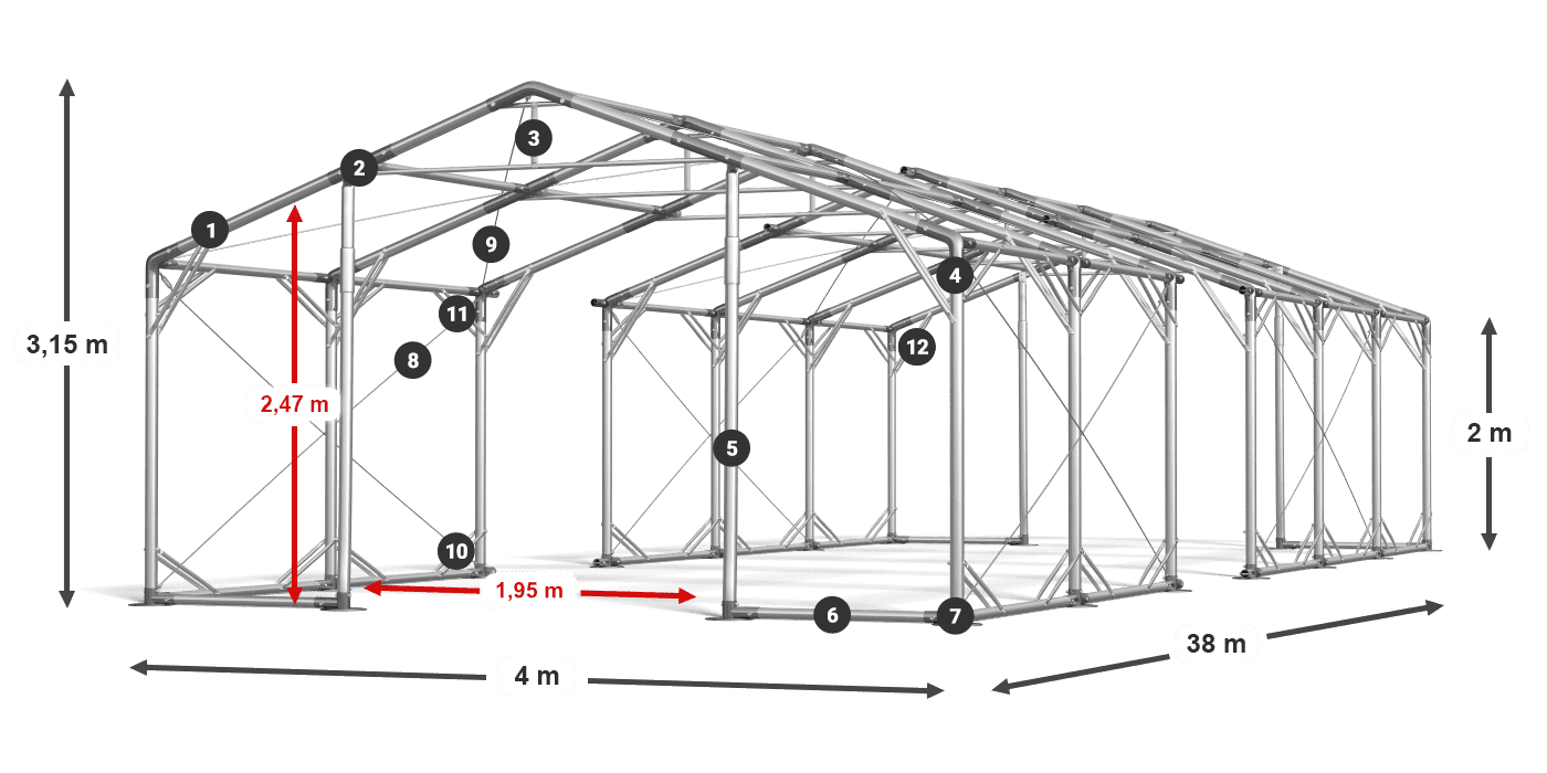 POLAR PLUS legenda 2m