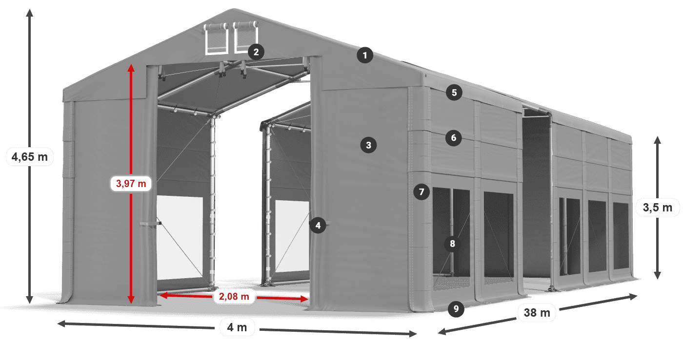 ISDT 560 PVC legenda 3.5