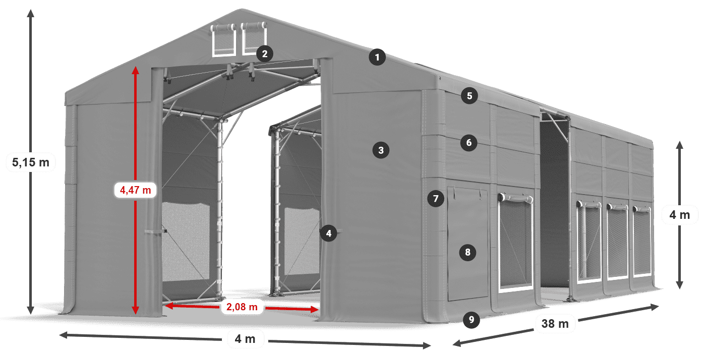 ISDM 560 PVC legenda 4