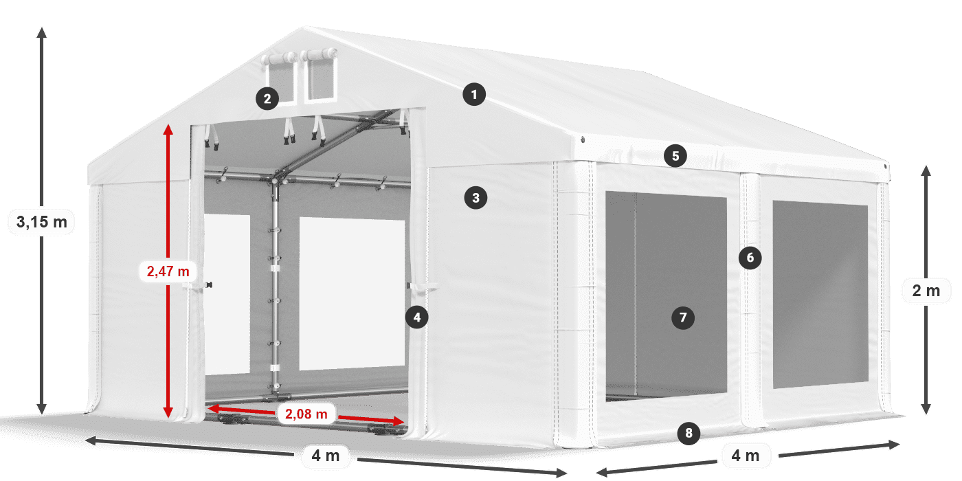 ISDT 560 PVC legenda 2