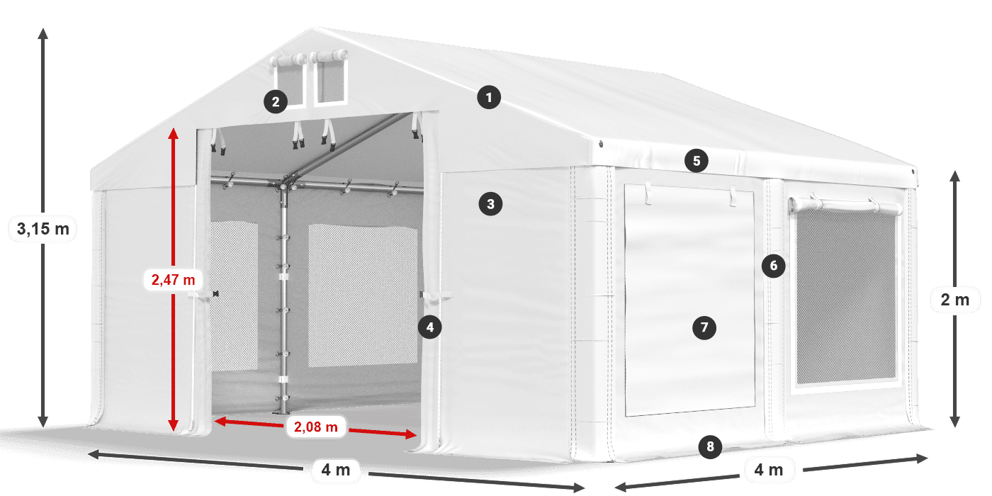 ISDM 560 PVC legenda 2