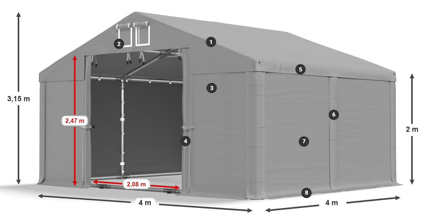 MSD 560 PVC legenda 2
