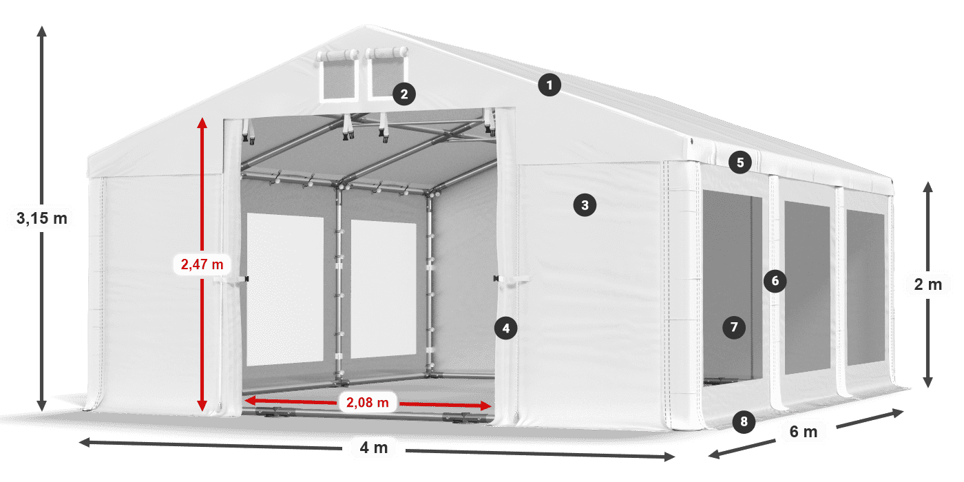 ISDT 560 PVC legenda 2