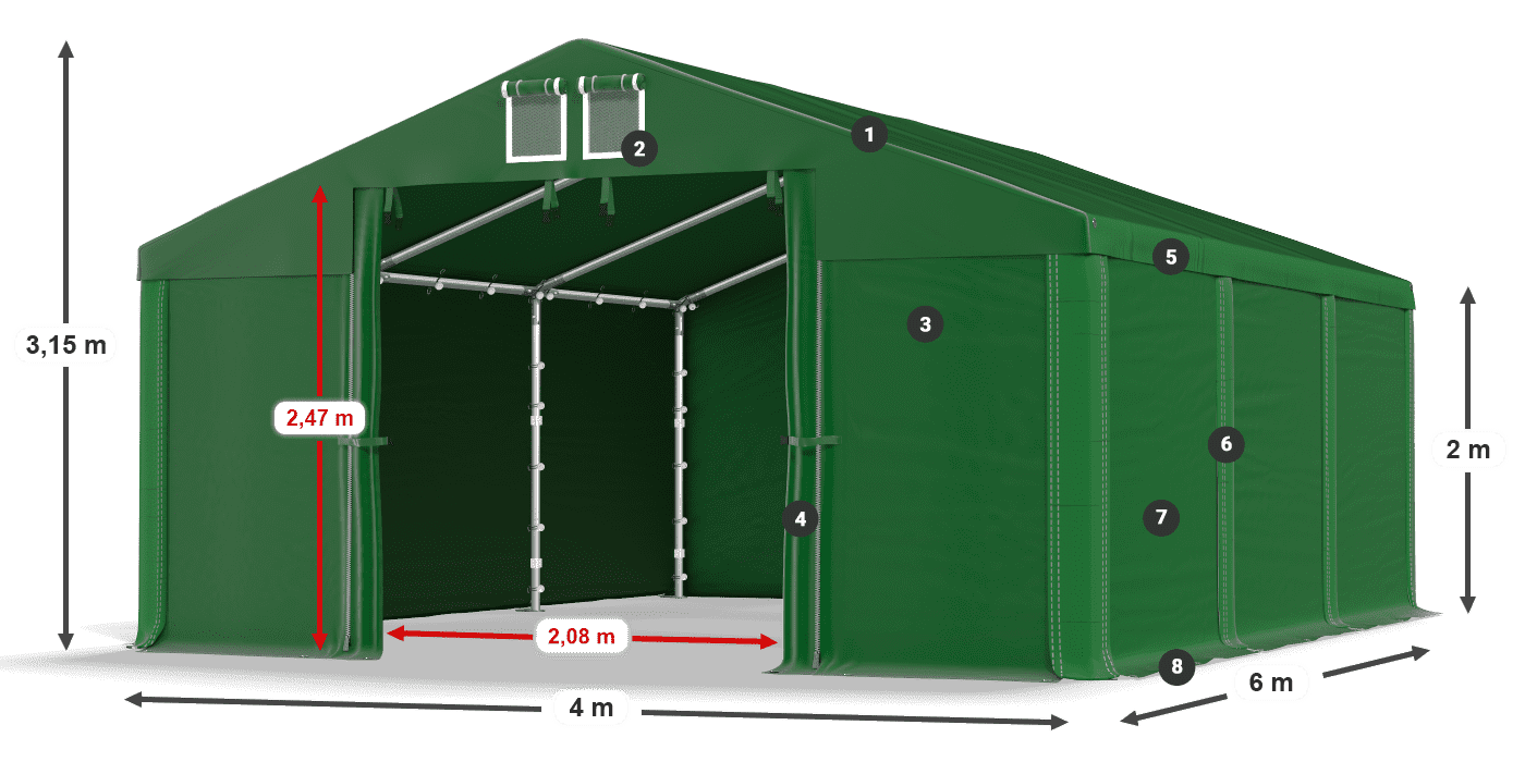 MSD 560 PVC legenda 2