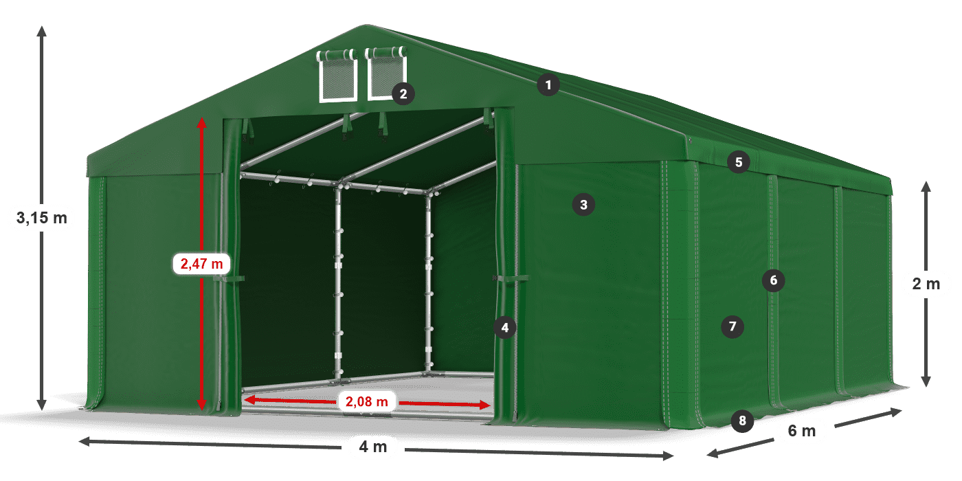 MSD 560 PVC legenda 2