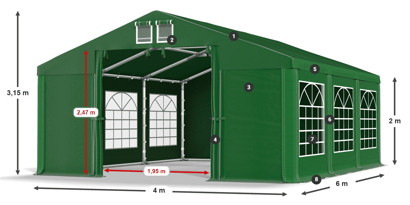 ISD 560 PVC legenda 2m
