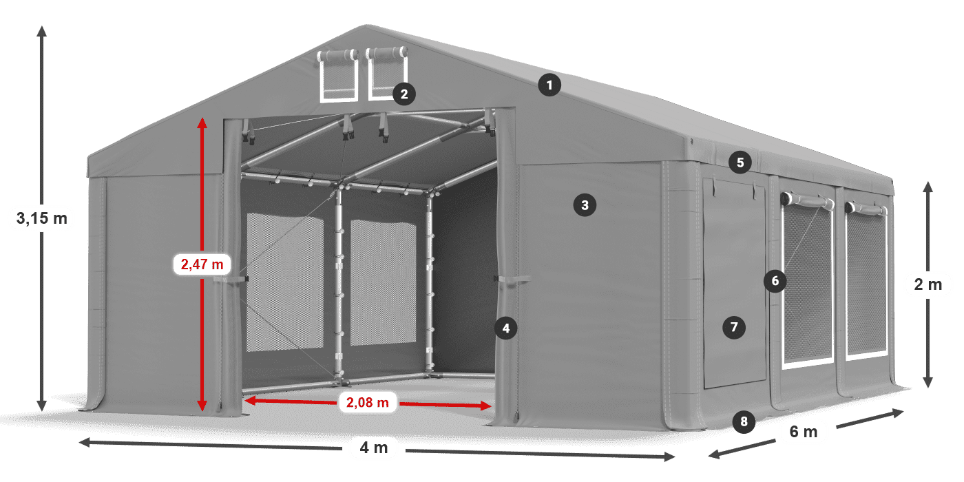 ISDM 560 PVC legenda 2
