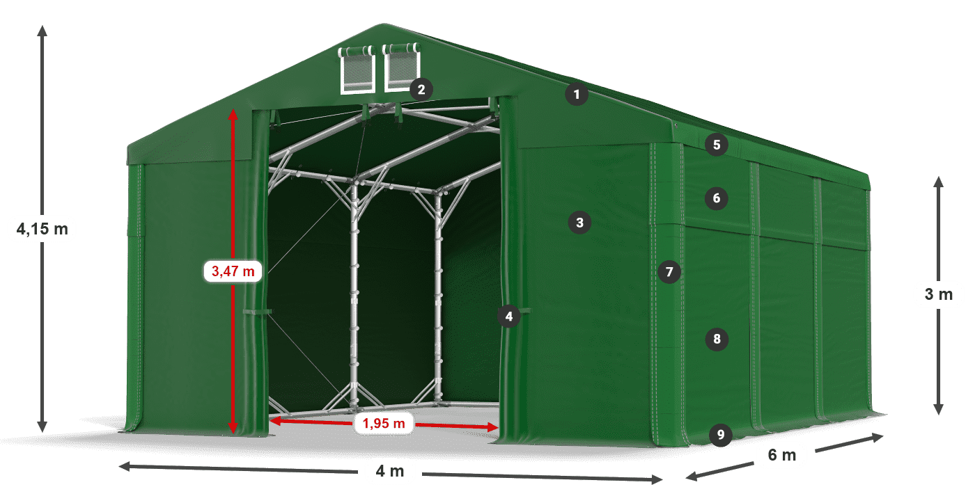 MSD 560 PVC legenda 3