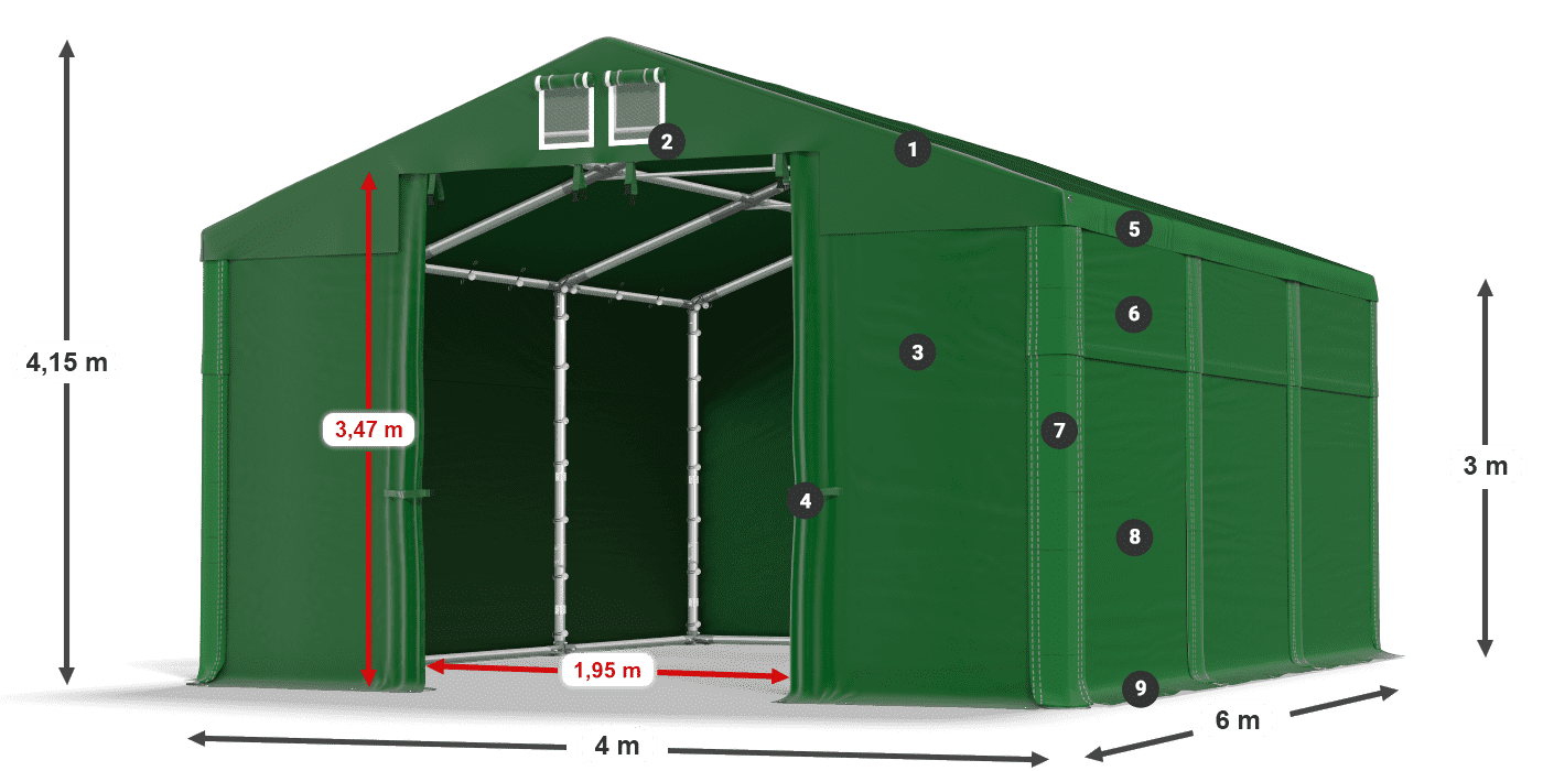 MSD 560 PVC legenda 3