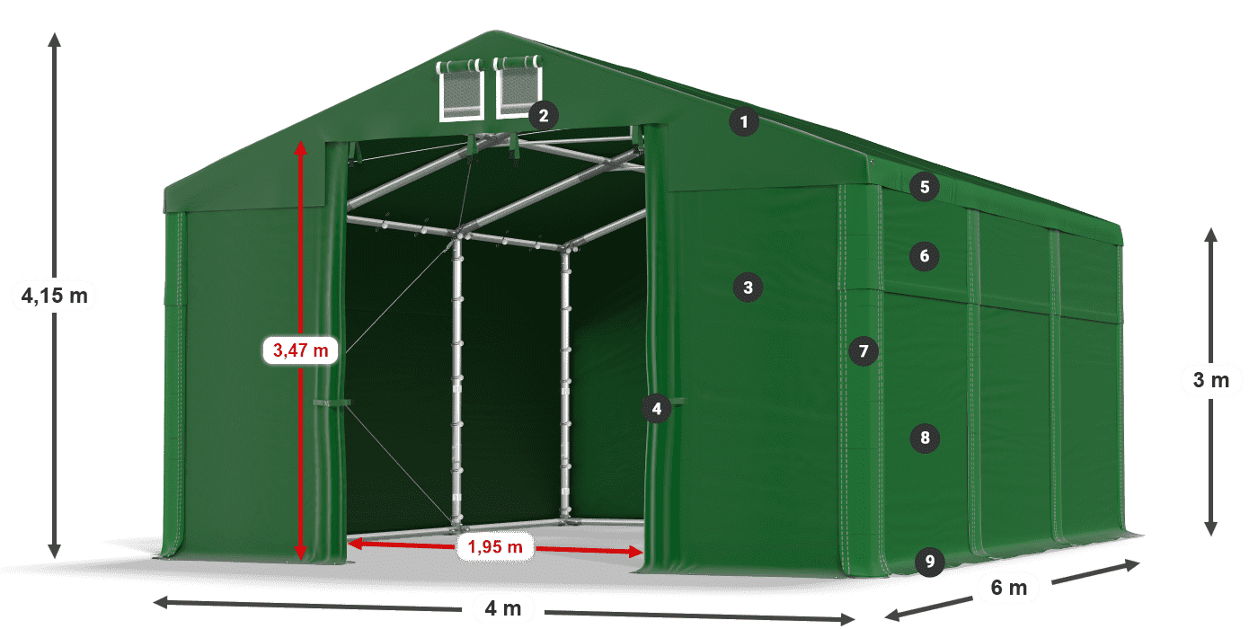 MSD 560 PVC legenda 3