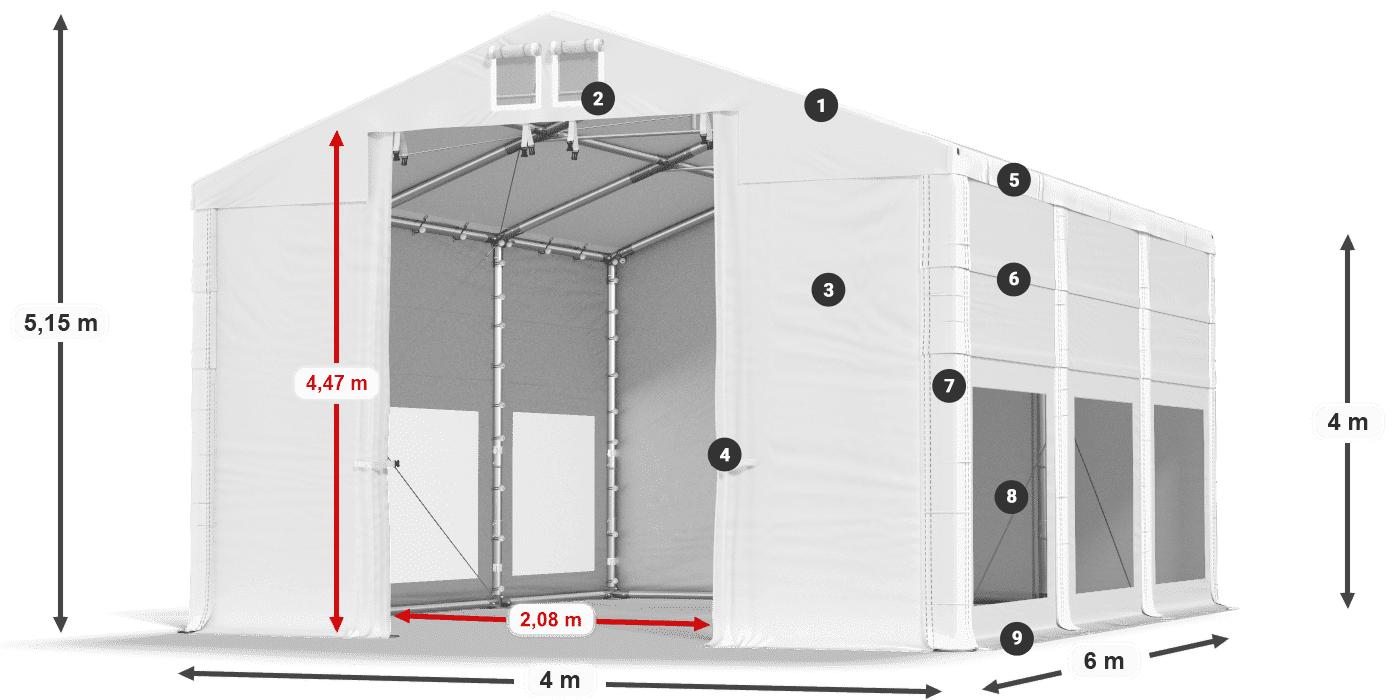 ISDT 560 PVC legenda 4