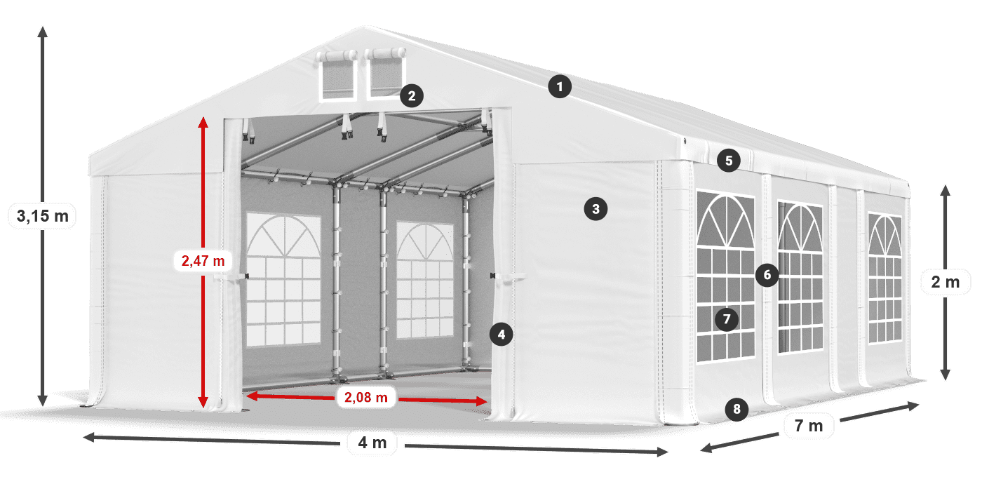 IFR 620 PVC legenda 2m
