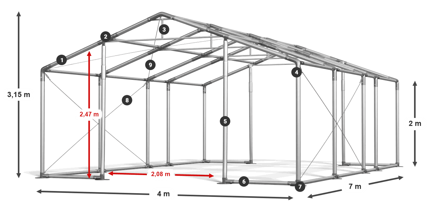 WINTER PLUS legenda 2m