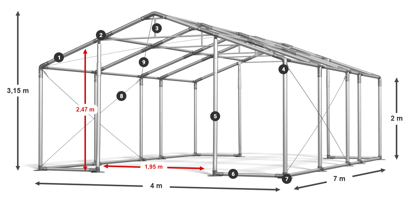 WINTER PLUS legenda 2m
