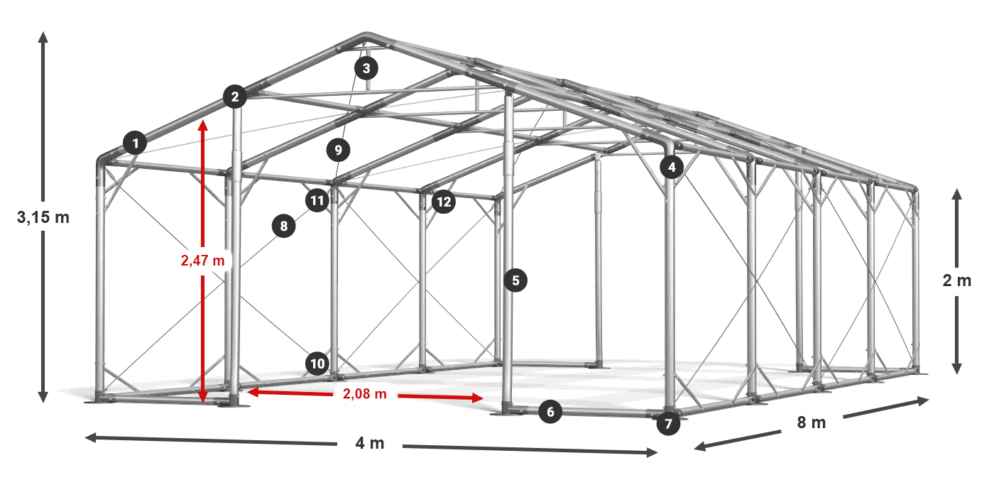 POLAR legenda 2m