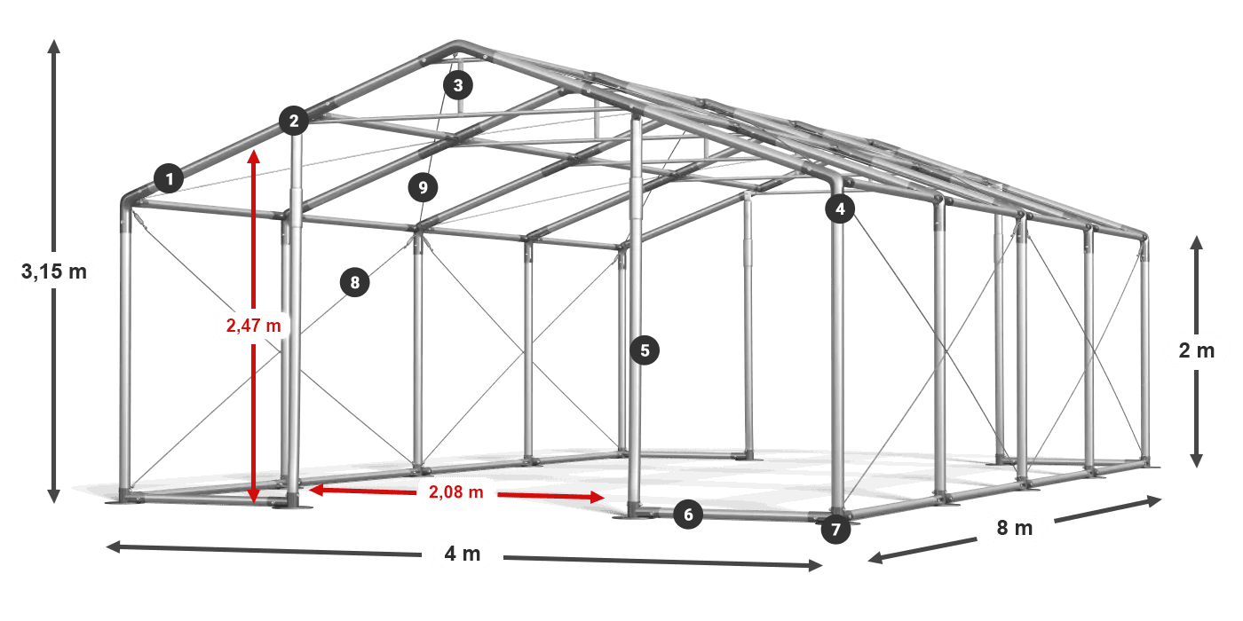 WINTER PLUS legenda 2m