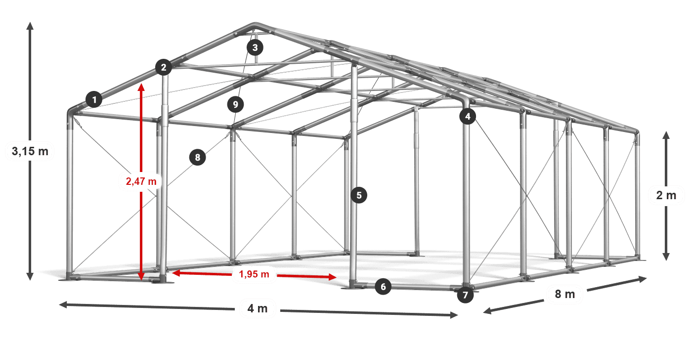 WINTER PLUS legenda 2m
