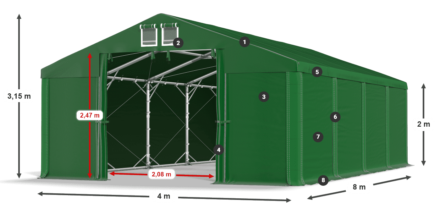 MSD 560 PVC legenda 2