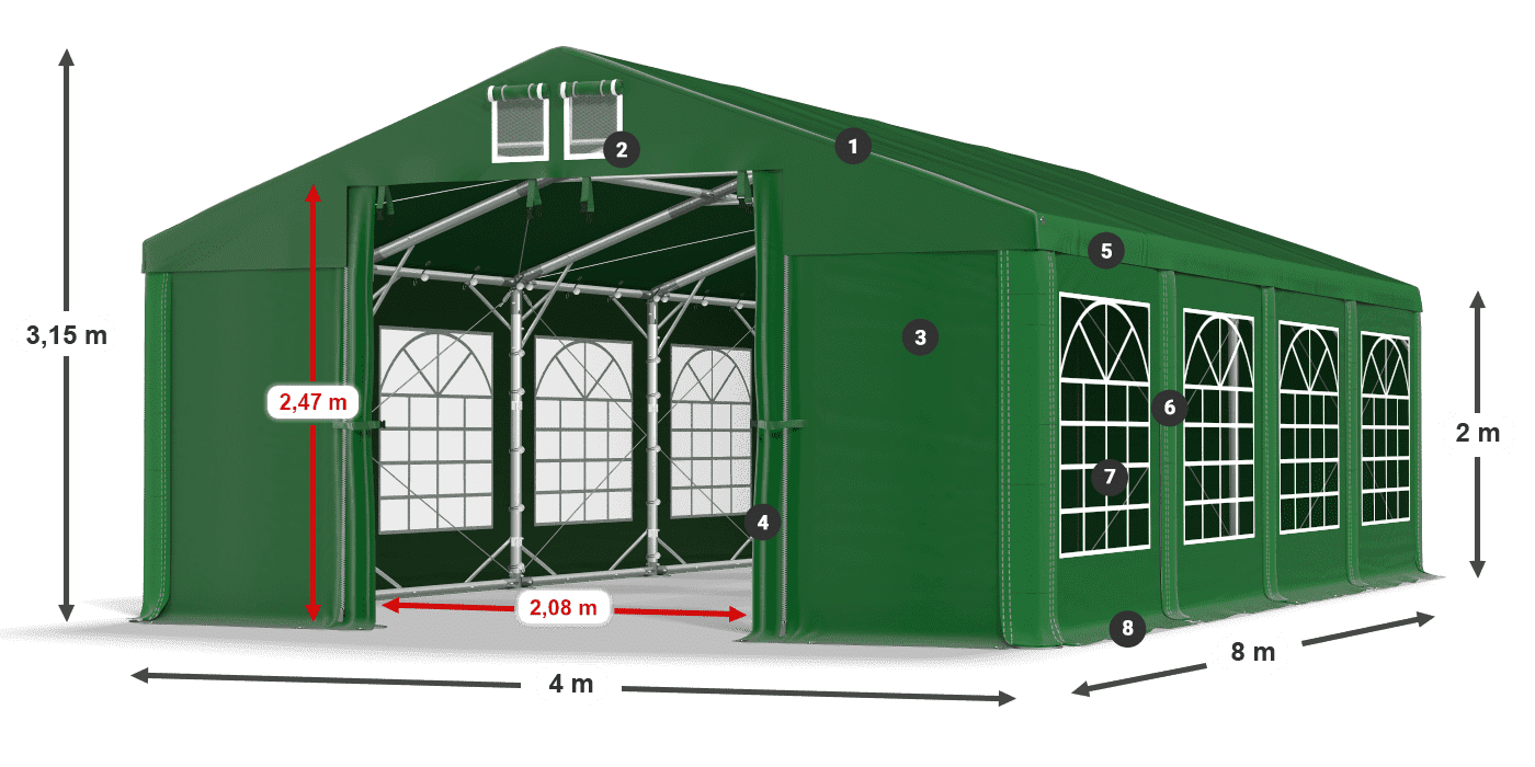 ISD 560 PVC legenda 2m