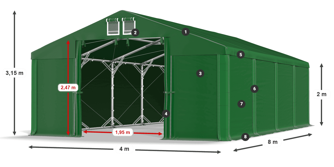 MSD 560 PVC legenda 2
